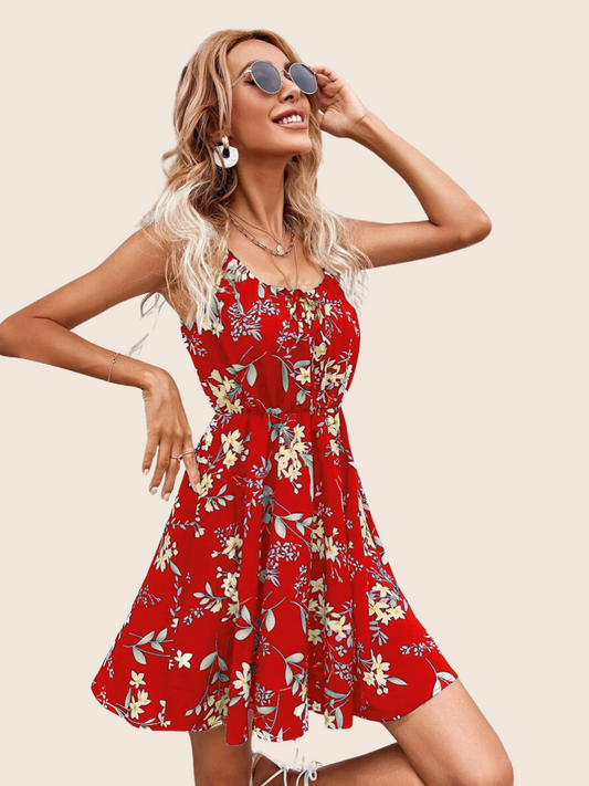 Floral Print Dress