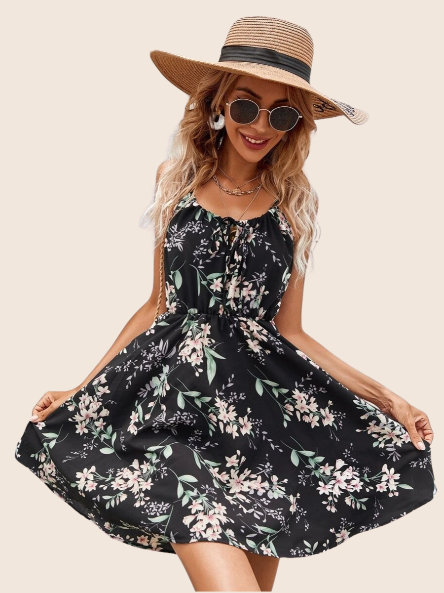Floral Print Dress