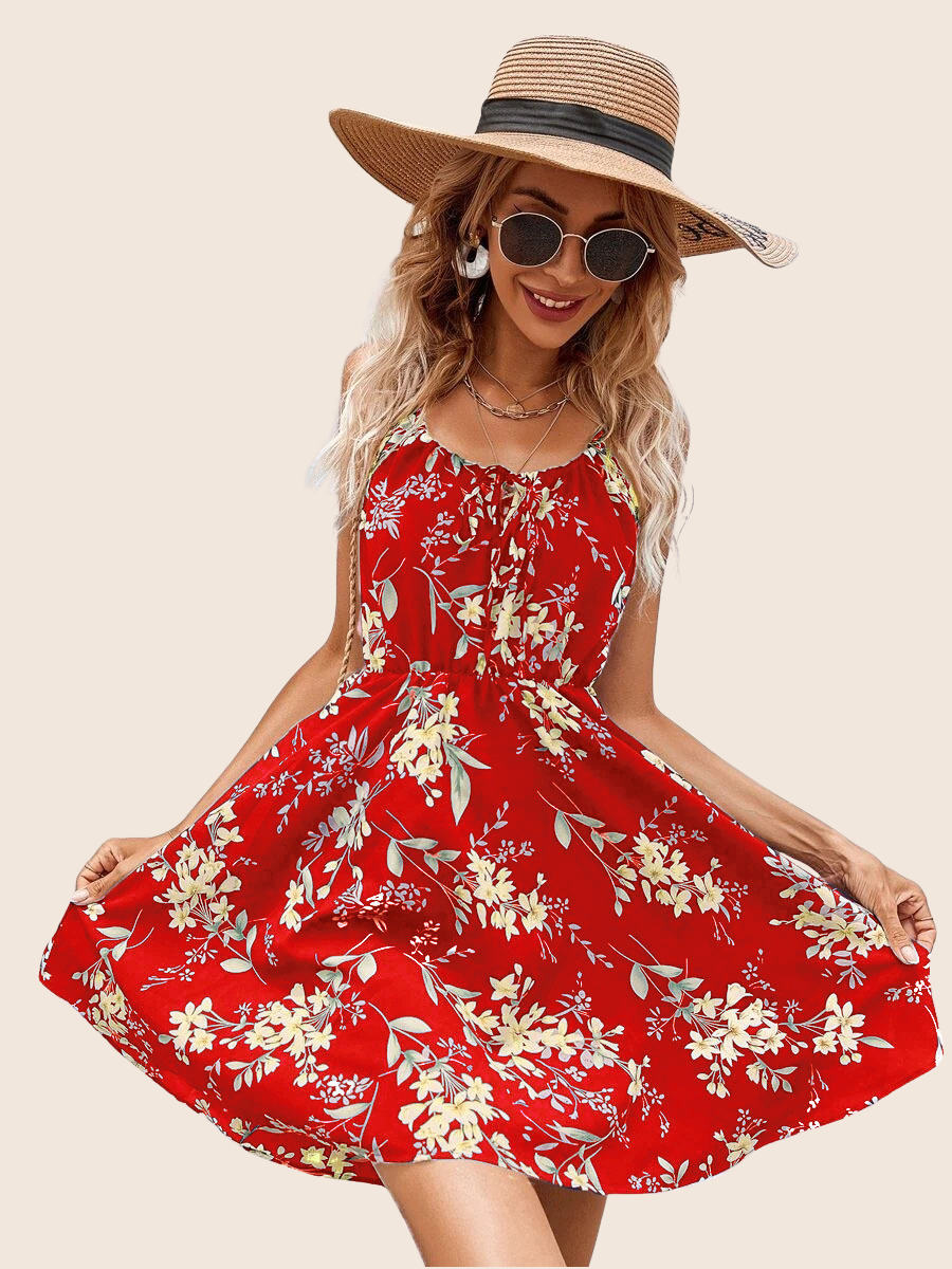 Floral Print Dress