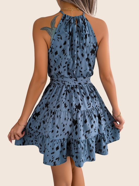 Leopard Print Dress