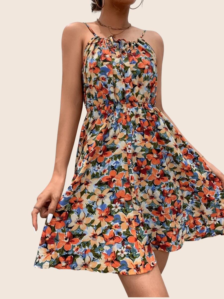 Floral Print Dress