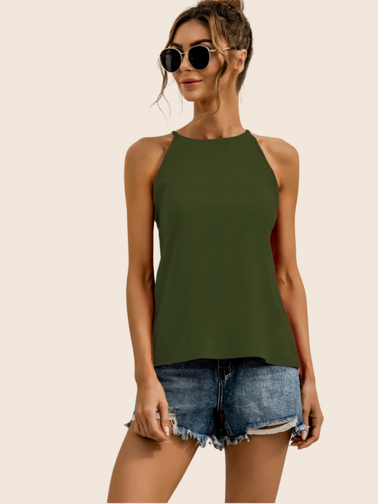 Sleeveless Tank Top