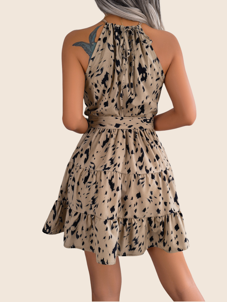 Leopard Print Dress