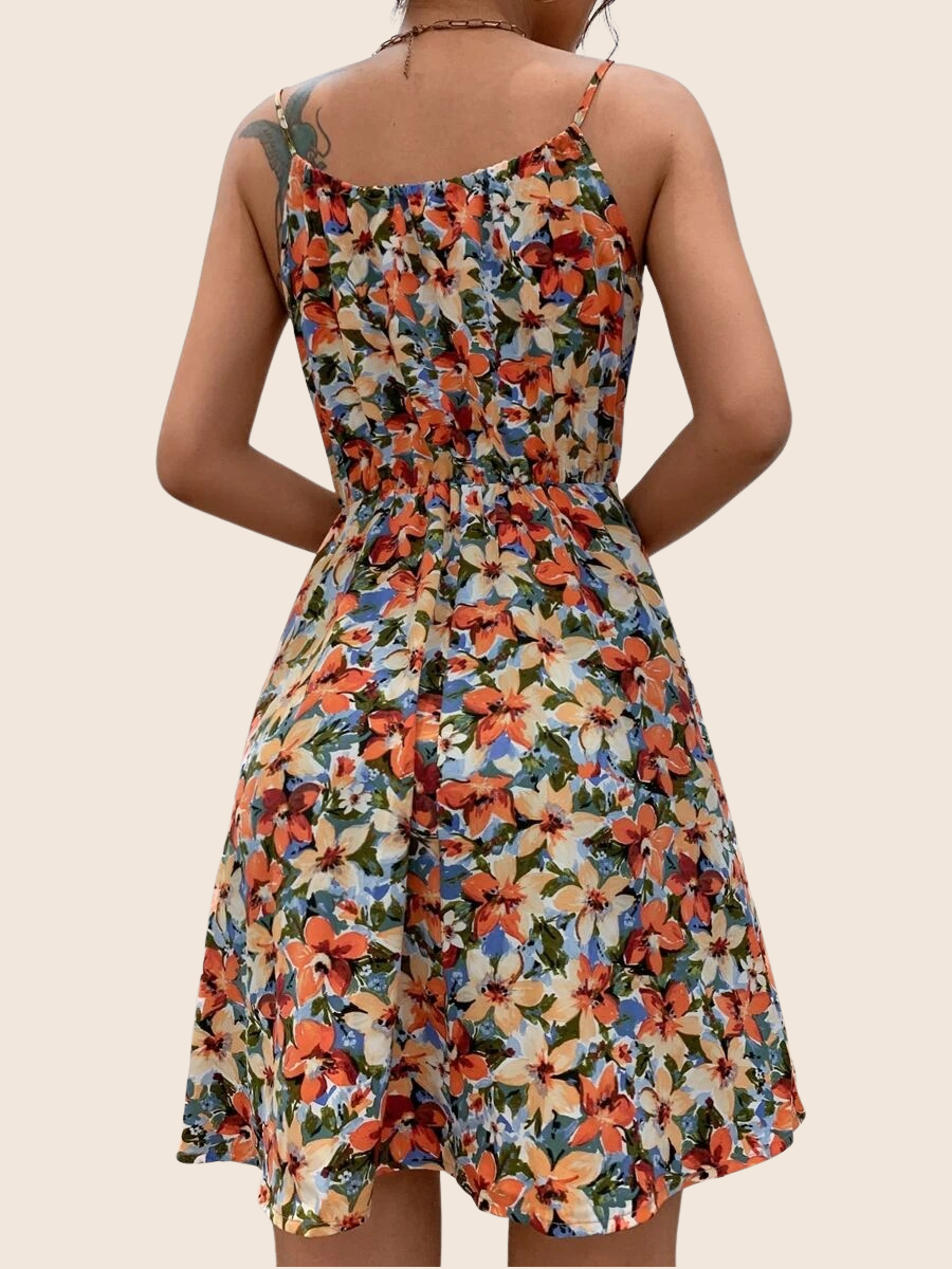 Floral Print Dress